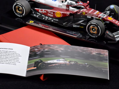 Amalgam 1/18 Ferrari SF25 F1 Monaco GP No.44 Resin Model