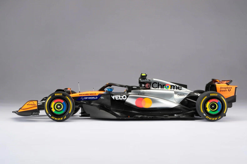Amalgam 1/8 McLaren MCL39 Norris British GP 2025 Resin Model