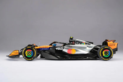 Amalgam 1/8 McLaren MCL39 Norris British GP 2025 Resin Model