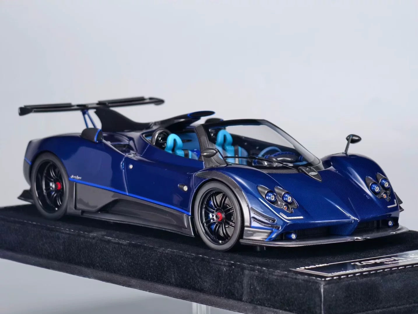 HH Model 1/18 Pagani Zonda Kiryu Resin Model