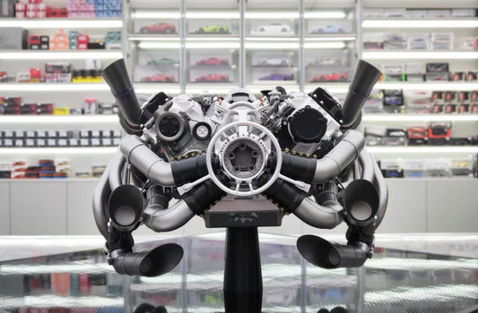 Ladybug 1/6 Scale Hypercar Engine Model Display (LADY003)