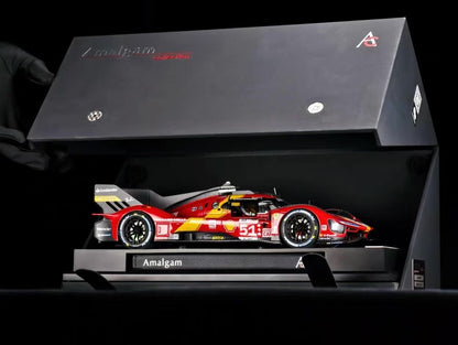 Amalgam 1/18 Ferrari 499P #51 2023 Le Mans Winner Resin Model