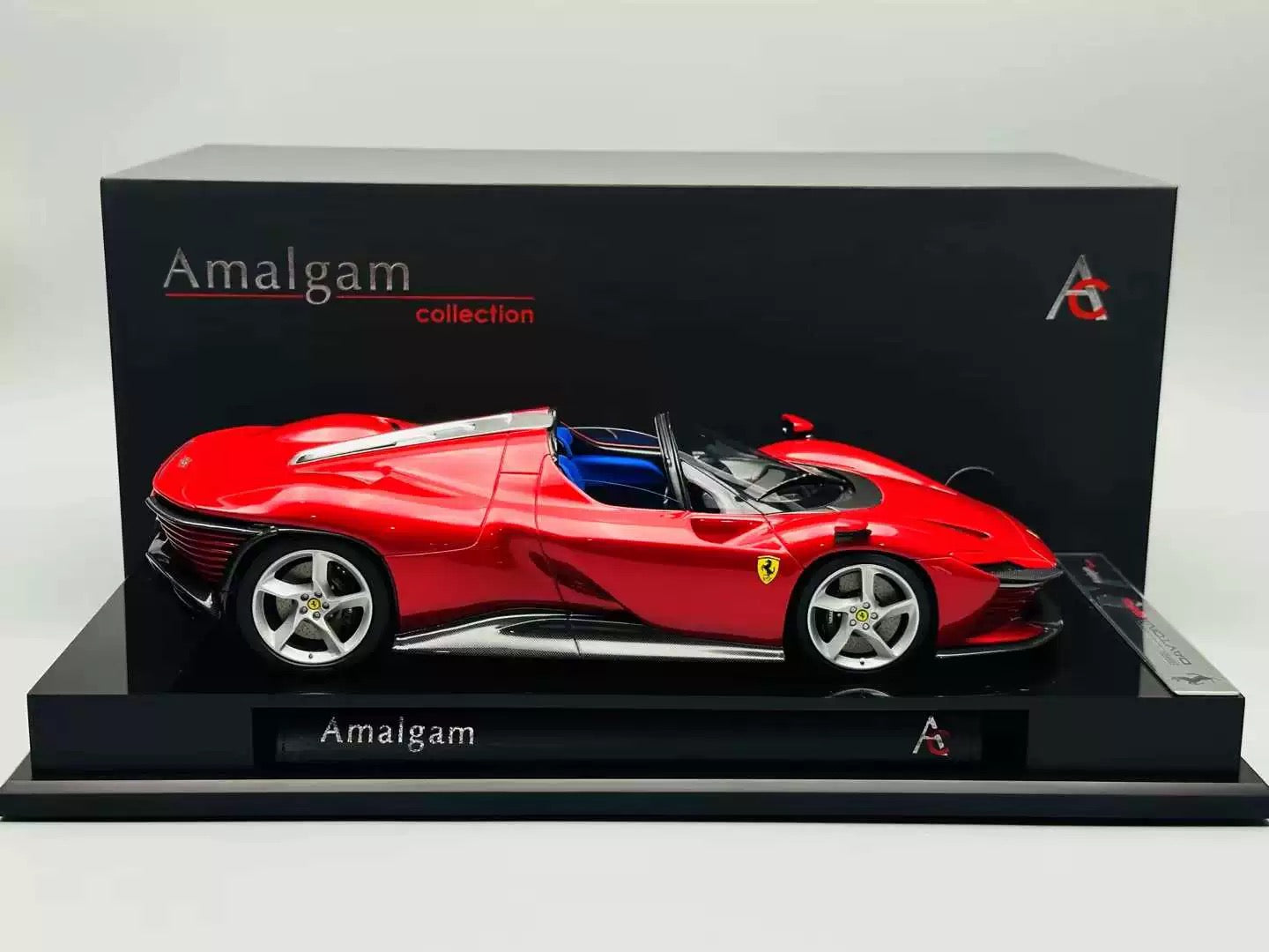 Amalgam 1/18 Ferrari Daytona SP3 Resin Model