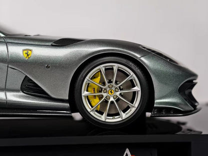 Amalgam 1/18 Ferrari 812 Competizione Resin Model