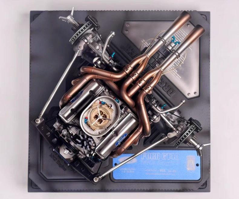 DreamPower 1/6 Ford GT40 MK2 Engine Model