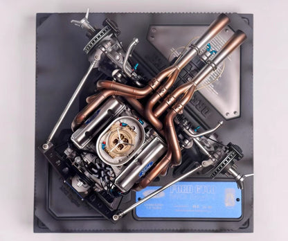 DreamPower 1/6 Ford GT40 MK2 Engine Model