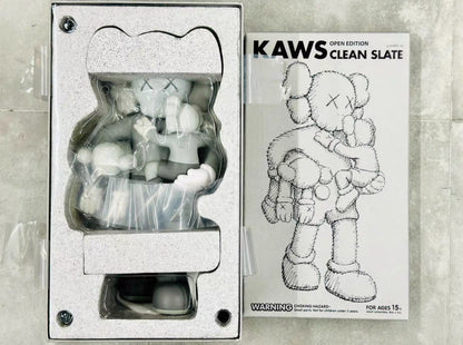 KAWS clean slate grey version limited edition resin figure collectible