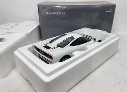 AUTOart 1/18 McLaren F1 White