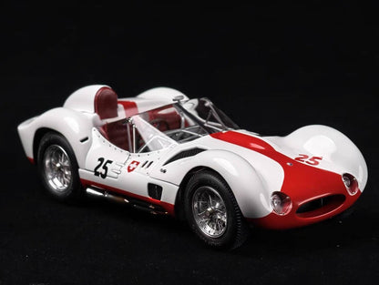 CMC 1/18 Maserati Tipo 61 Birdcage No.25 M-279 | Fully Opening