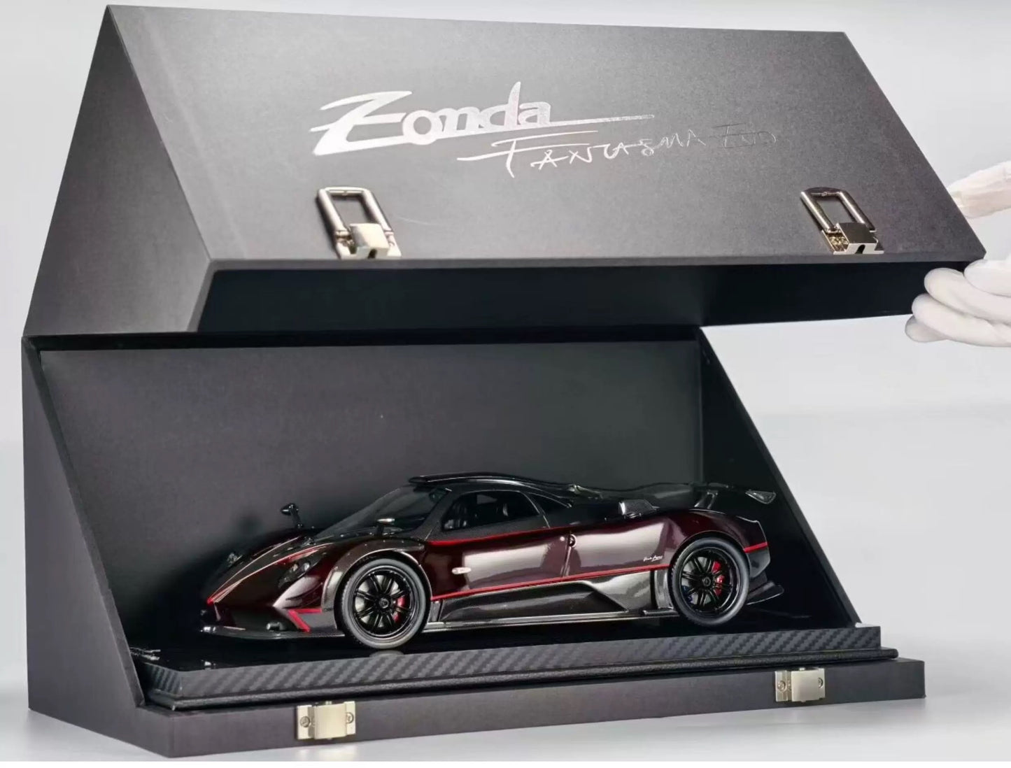 Peako 1/18 Pagani Zonda Fantasma Evo SPS Custom Resin Model
