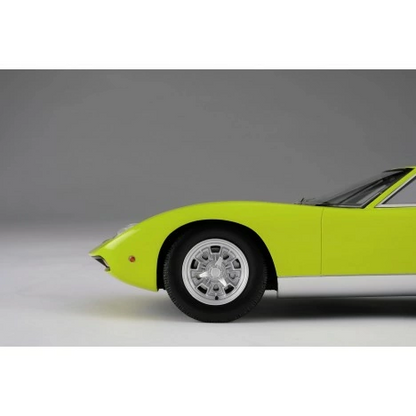 Amalgam 1/18 Lamborghini Miura P400 SV Resin Model