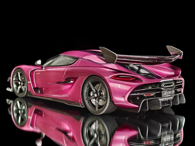 Frontiart 1/18 Koenigsegg Jesko Purple Resin Model