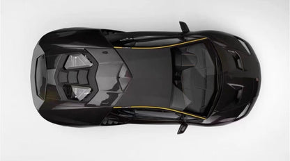 Amalgam 1/8 Lamborghini Centenario LP770-4 Roadster Black Carbon Limited #11