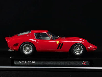 Amalgam 1/18 Ferrari 250 GTO Road Version Resin Model