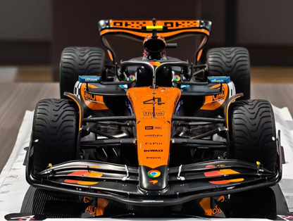 Amalgam 1/8 McLaren MCL39 – 2025 Australian GP F1 Resin Model
