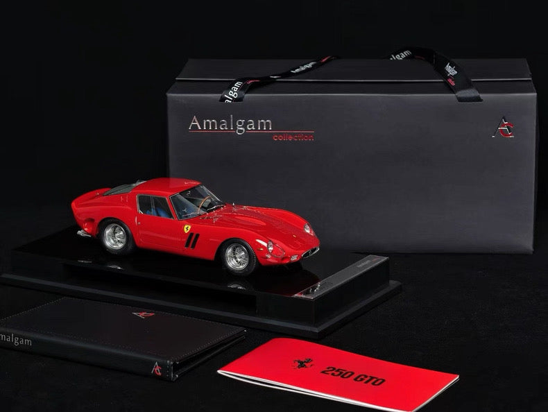 Amalgam 1/18 Ferrari 250 GTO Road Version Resin Model