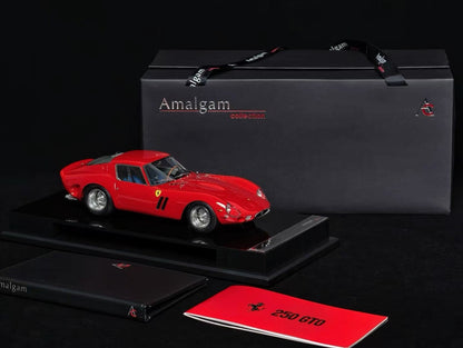 Amalgam 1/18 Ferrari 250 GTO Road Version Resin Model