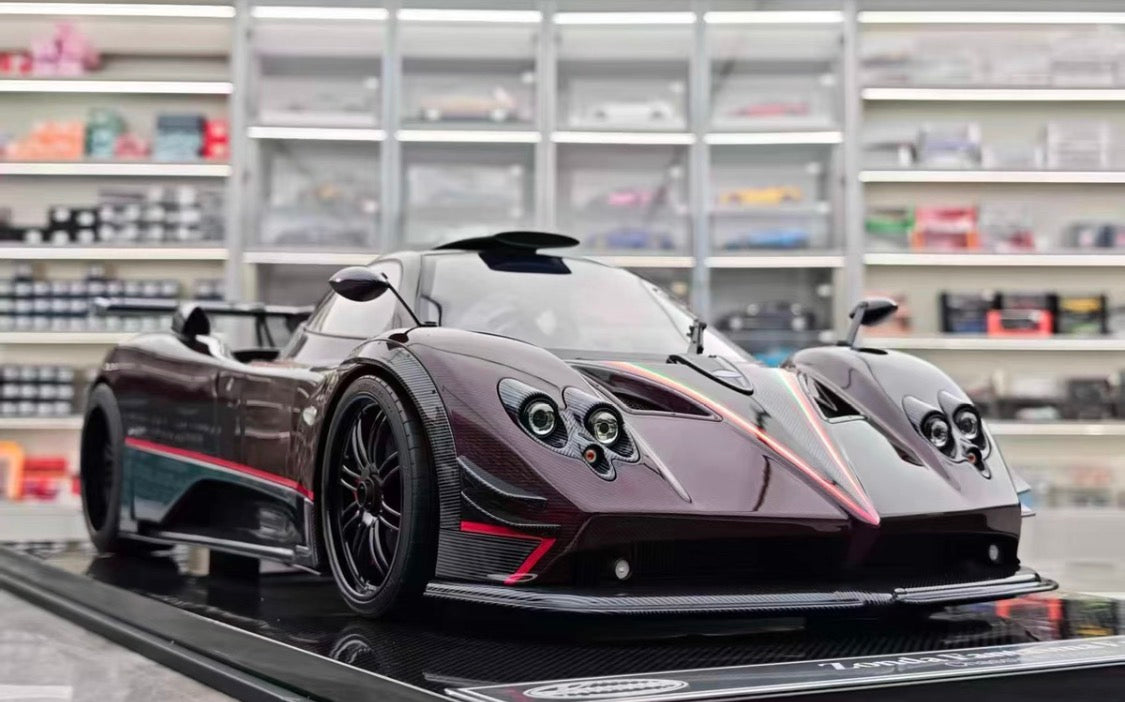 HH Model 1/8 Pagani Zonda 760 Fantasma EVO Resin Model HH575