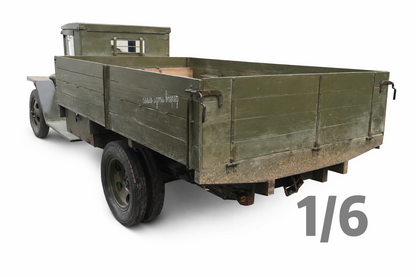 1/6 Scale WWII Soviet ZIS-5 Cargo Truck Custom Display Model