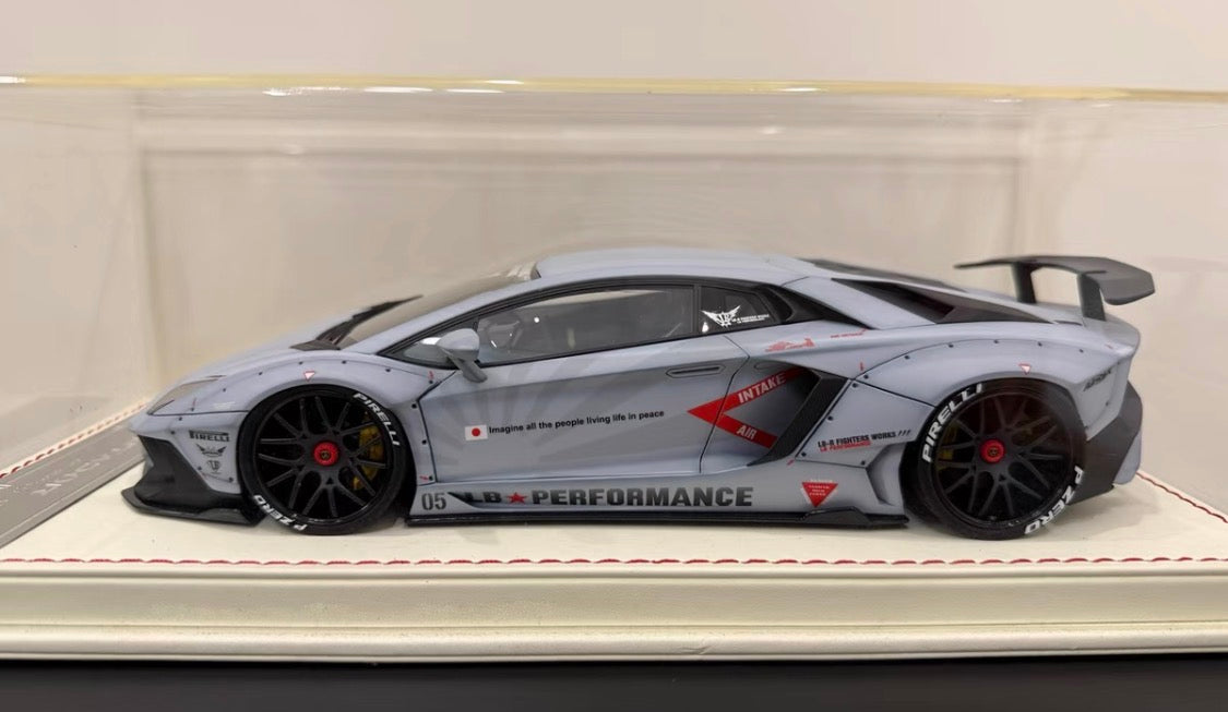 Davis & Giovanni DG 1/18 Lamborghini Aventador LP750 SV LB Limited #05