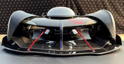 Amalgam 1/8 McLaren Ultimate Vision Gran Turismo Noir De Noir Signed Edition