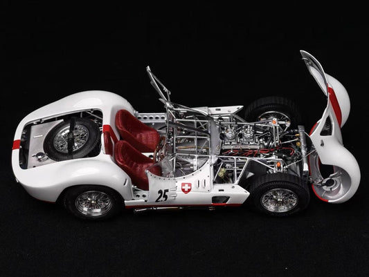 CMC 1/18 Maserati Tipo 61 Birdcage No.25 M-279 | Fully Opening