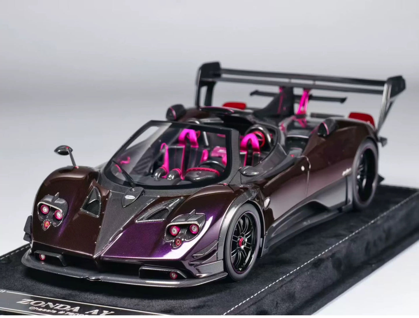 HH Model 1/18 Pagani Zonda AY Resin Model