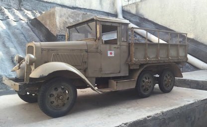 1/6 Scale Type 95 Truck Custom Display Model