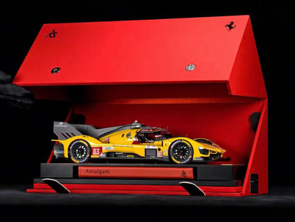 Amalgam 1/18 Ferrari 499P #83 2025 Le Mans Winner Resin Model