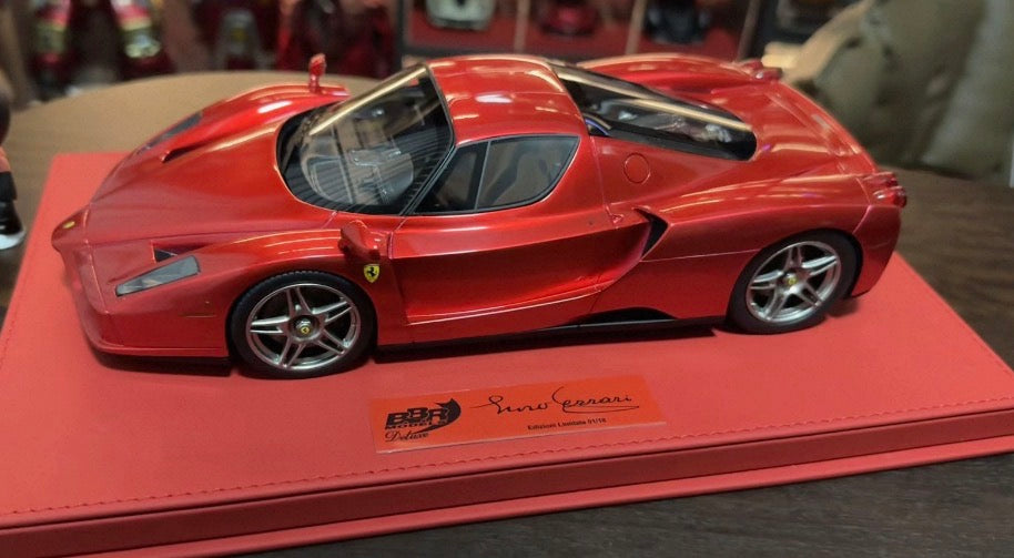 BBR 1/18 Ferrari Enzo Deluxe F1 2007 Red #01/10 Limited 10