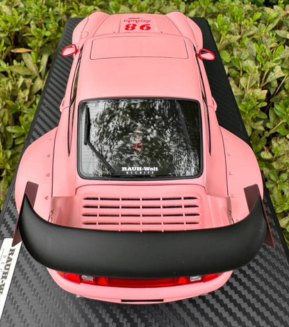 Ignition Model Porsche 911 (993) RWB Pink 1/18 Resin Model