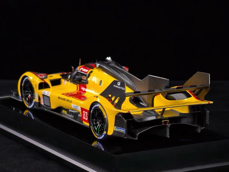 Amalgam 1/18 Ferrari 499P #83 2025 Le Mans Winner Resin Model