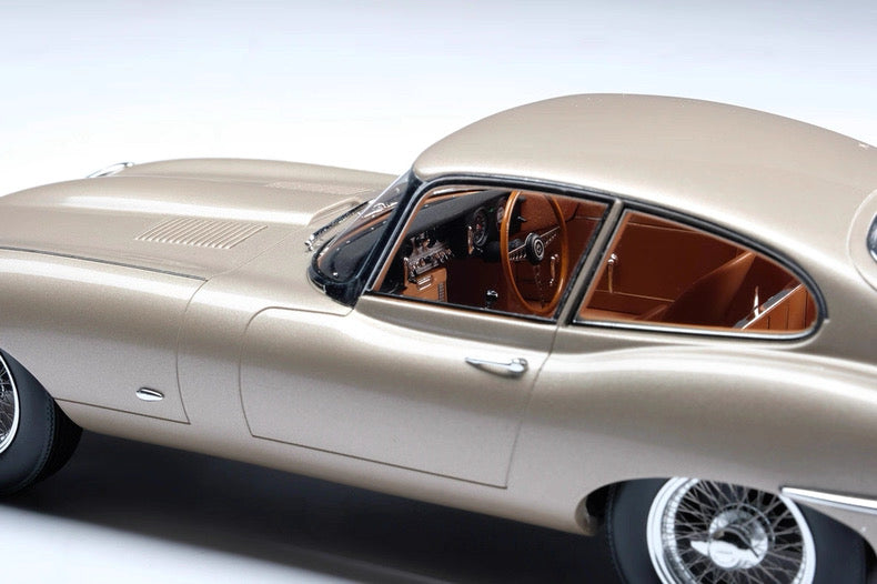 Amalgam 1/18 Jaguar E-Type Coupe Resin Model