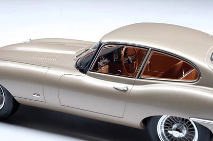 Amalgam 1/18 Jaguar E-Type Coupe Resin Model