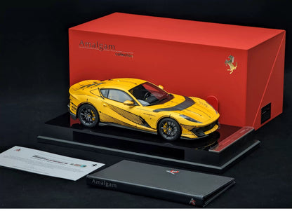Amalgam 1/18 Ferrari 812 MVS ART Auction Edition Resin Model