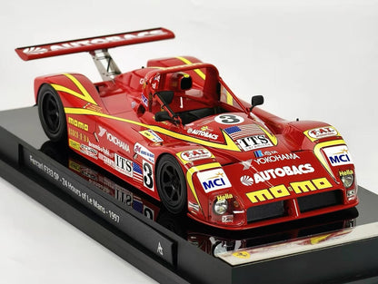 Amalgam 1/18 Ferrari 333 SP 1997 Le Mans Resin Model