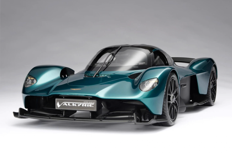 Amalgam 1/8 Aston Martin Valkyrie Resin Model