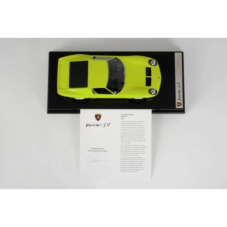 Amalgam 1/18 Lamborghini Miura P400 SV Resin Model