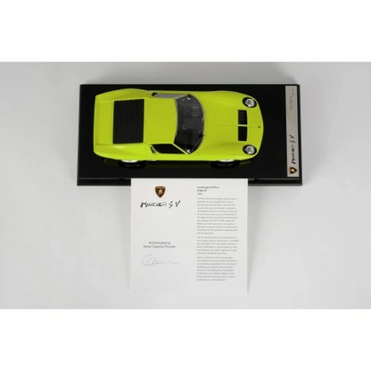 Amalgam 1/18 Lamborghini Miura P400 SV Resin Model