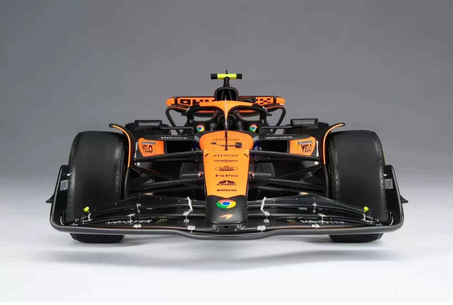 Amalgam 1/8 McLaren MCL38 Formula 1 Resin Model – 2024 Miami Grand Prix
