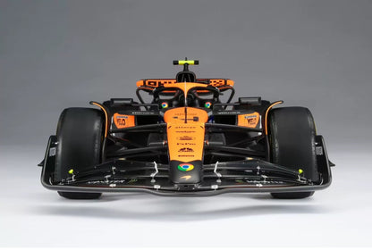 Amalgam 1/8 McLaren MCL38 Formula 1 Resin Model – 2024 Miami Grand Prix
