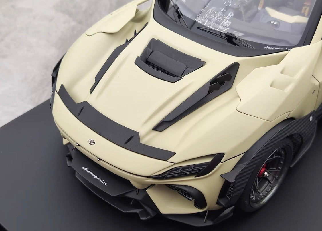 Dreamwalkers 1/18 Ferrari Accompanier D775 Resin Model