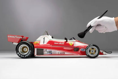 Amalgam 1/8 Ferrari 312 T2 1976 Niki Lauda Resin Model
