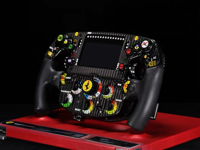 Amalgam 1:1 Ferrari SF-25 Steering Wheel 2025 Resin Replica