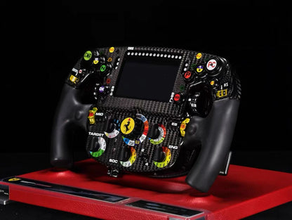 Amalgam 1:1 Ferrari SF-25 Steering Wheel 2025 Resin Replica