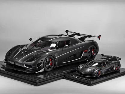 Frontiart 1:8 Koenigsegg Agera RS Draken Carbon Resin Model