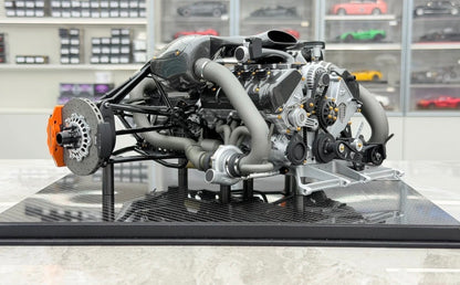 FA 1/6 Koenigsegg One:1 Engine Scale Model