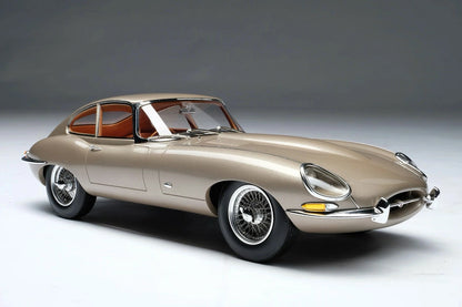 Amalgam 1/18 Jaguar E-Type Coupe Resin Model