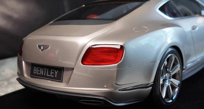 CMF 1/12 Bentley Continental GT Speed Grigio RHD 2012 25359