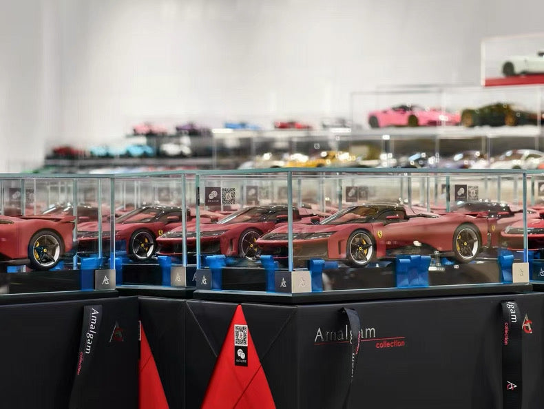 Amalgam 1/18 Ferrari F80 Resin Model – Racing Red
